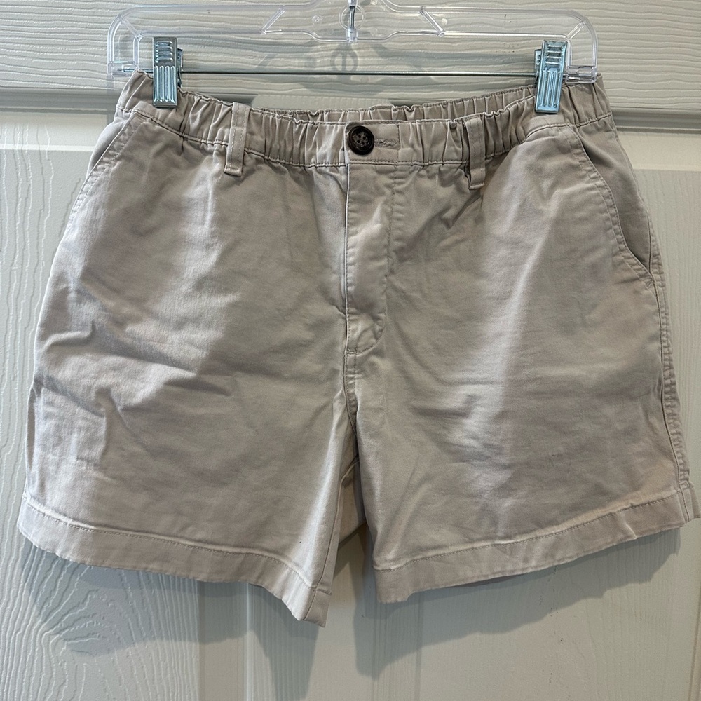 Chubbies Chino 5” Men's Tan Shorts